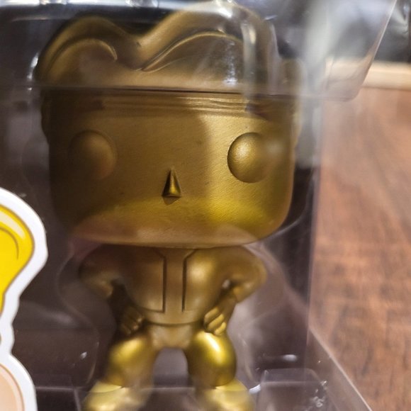 Fallout Vault Boy (Gold) GameStop Exclusive Funko Pop - Picture 7 of 12